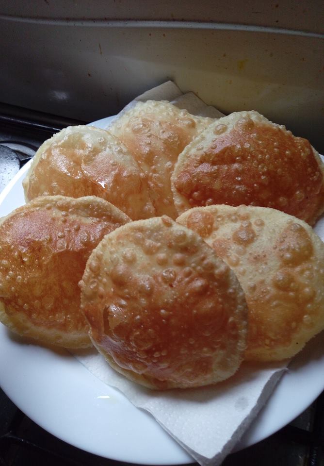 Tertunailah Hasrat Di Hati Resepi Roti Puri Mudah Dan
