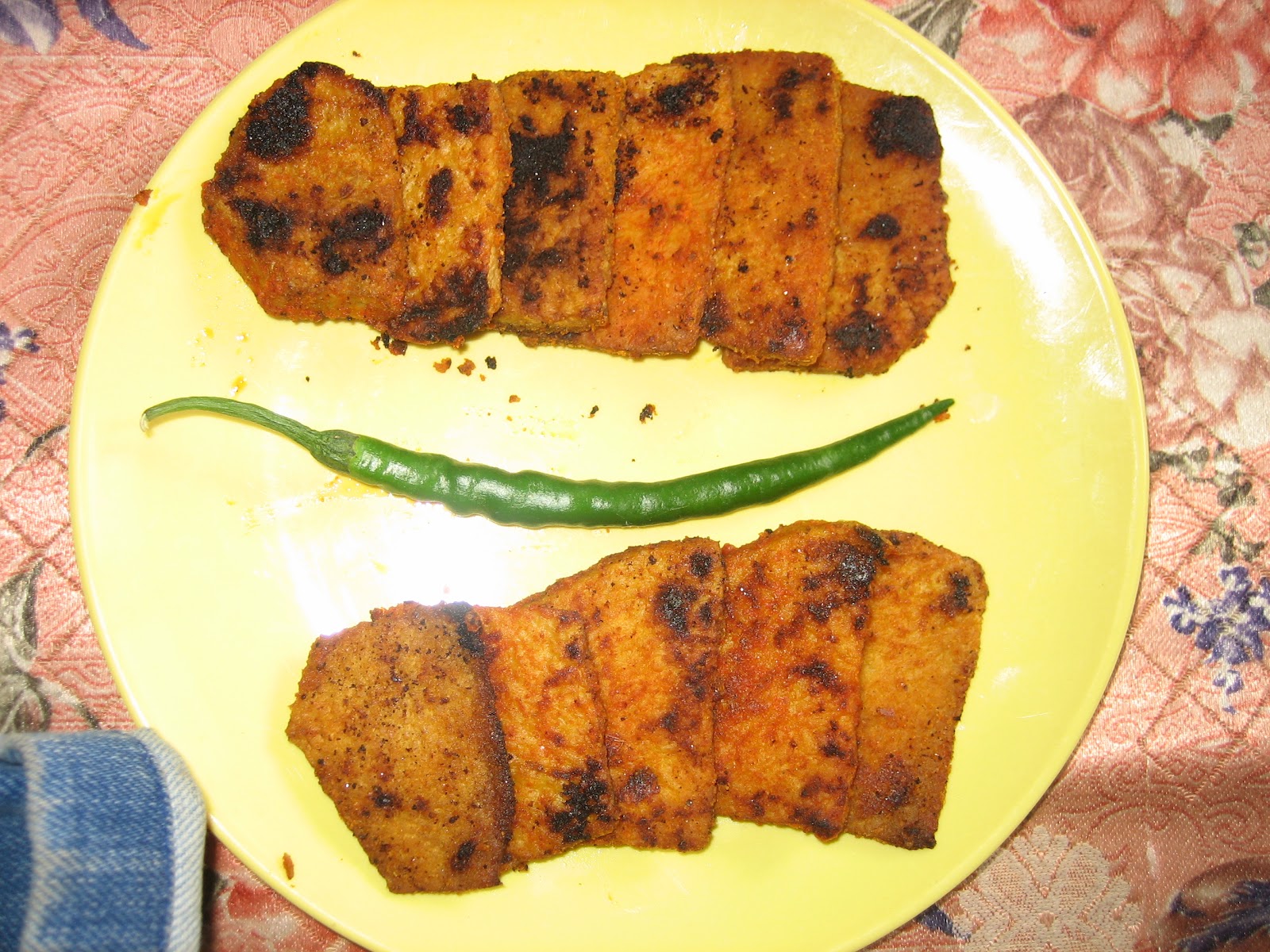 Favorite Recipes Yam Fry