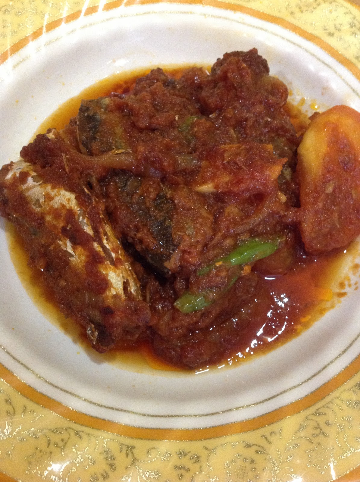 Colours of life ::: :: Resepi Ikan Sardin Seperti Dalam Tin