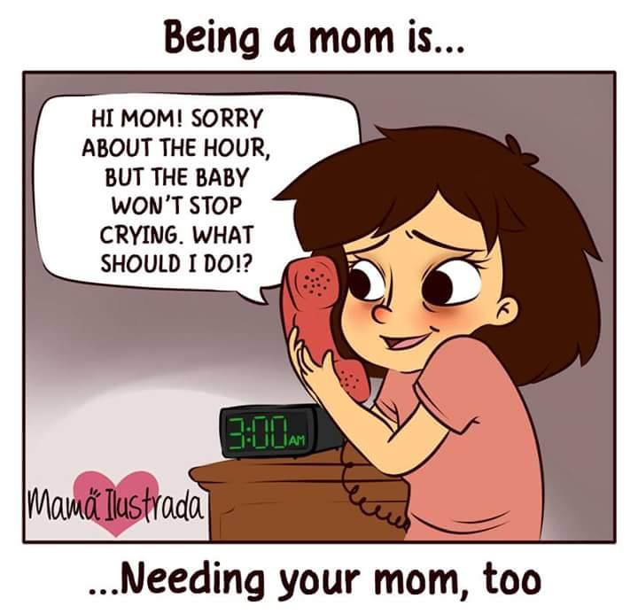 Gambaran Menjadi Seorang Ibu itu ? | Unik Menggelitik