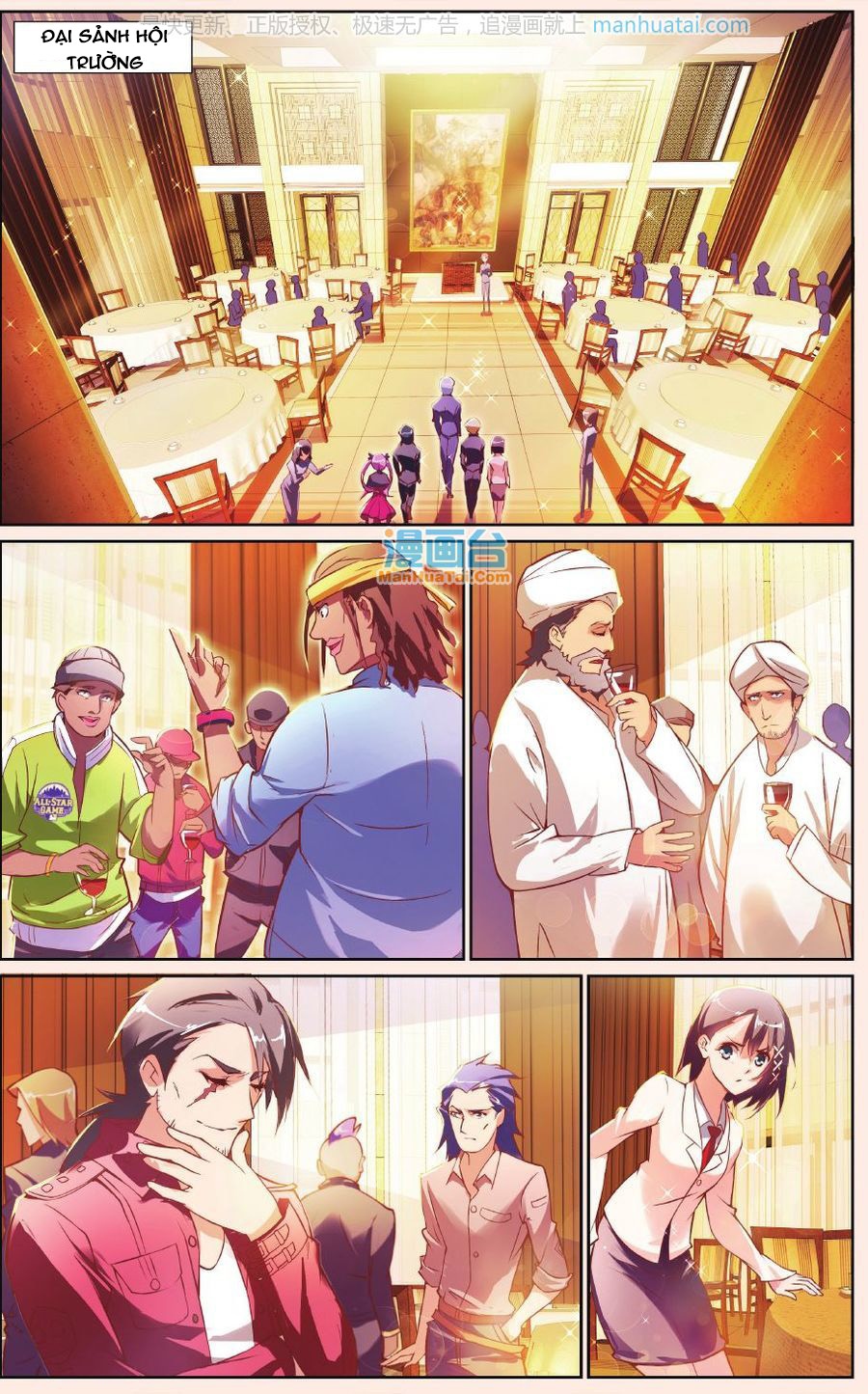 Cực Đạo Hoa Giá Chap 22 - Next Chap 23