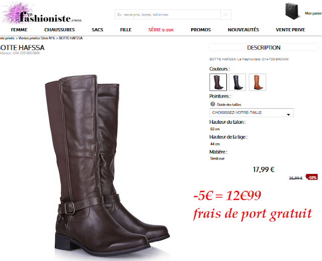 bottines apologie