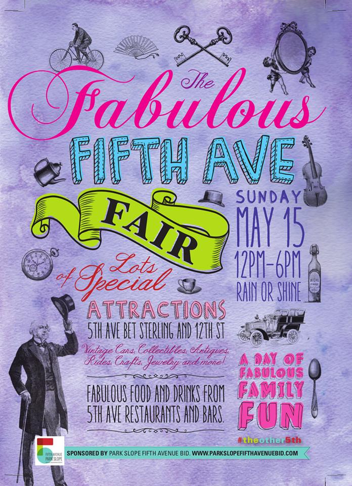 All About Fifth This Sunday The Fabulous Fifth Avenue Fair!