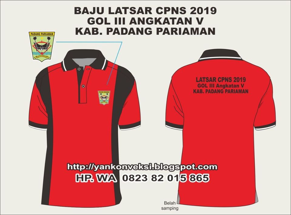 POLO PESANAN LATSAR CPNS PARIAMAN