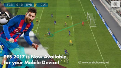 Download pes 2017 for iPhone for free