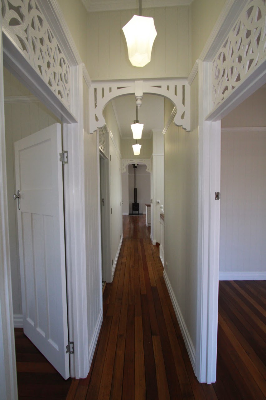 Renovating a Queenslander Mouldings Picture rails, skirting