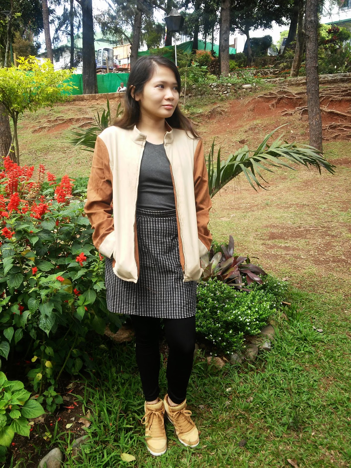 Baguio City Getaway OOTDs for the Cold Weather Delightful Illusions