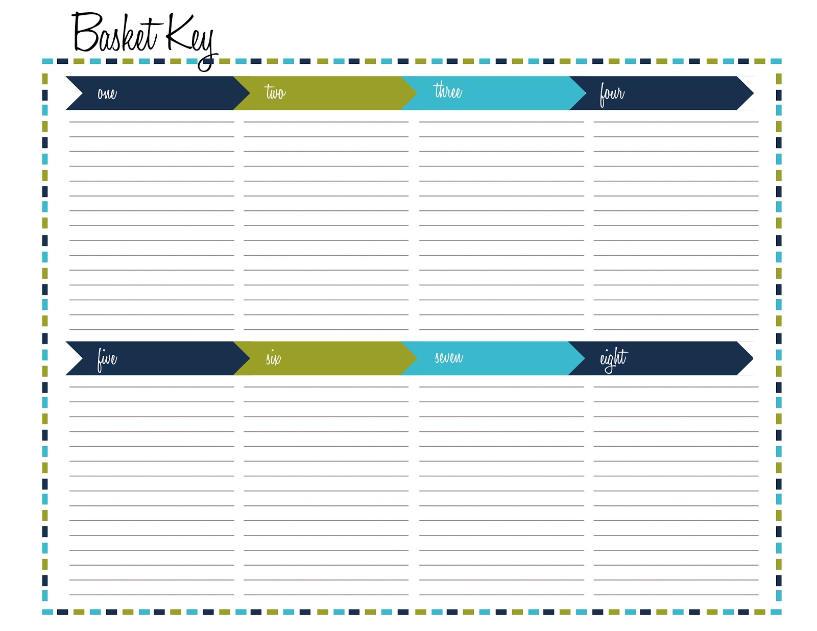 Laundry Labeling Printables | The Homes I Have Made
