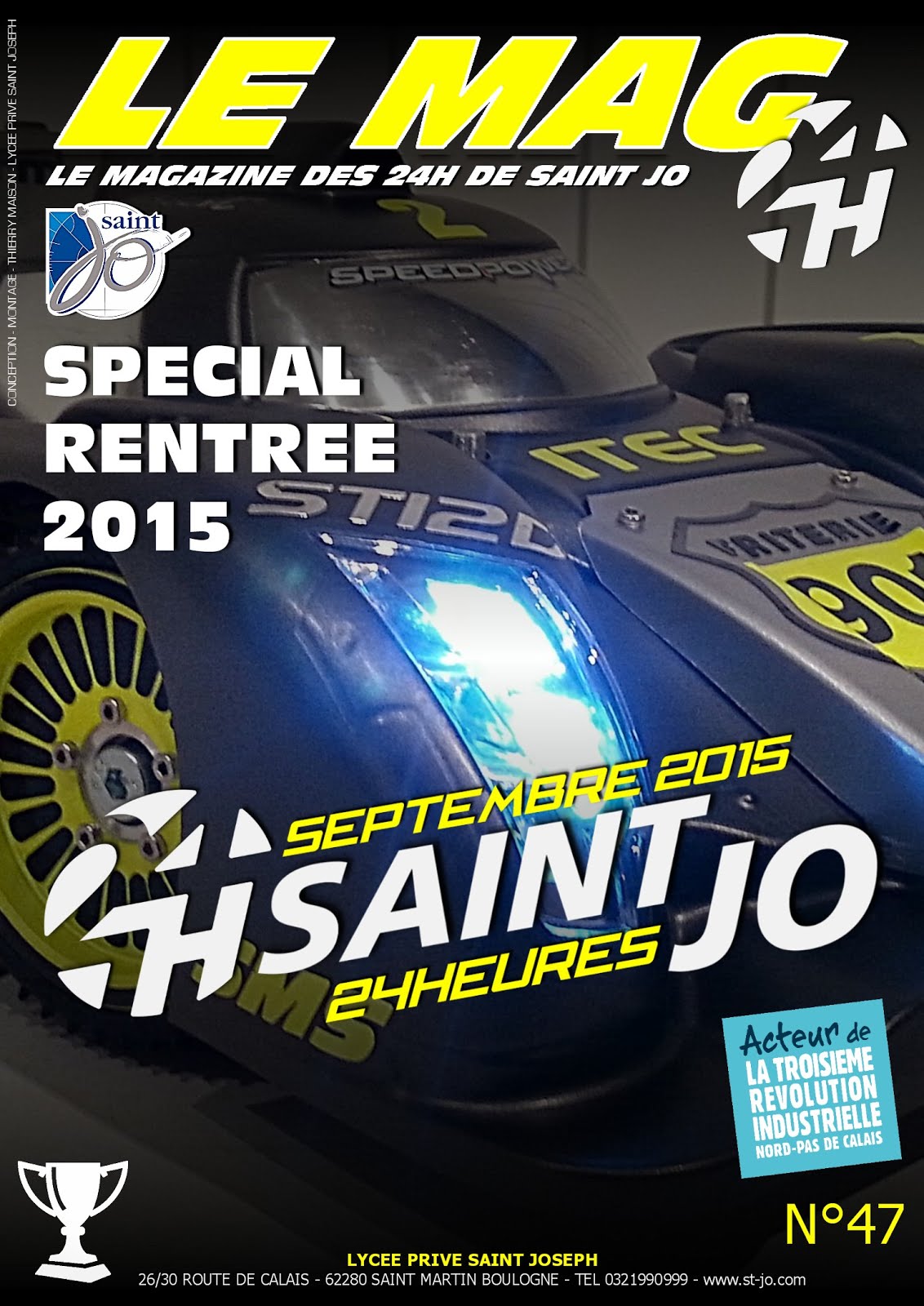 MAG24 - SEPTEMBRE 2015