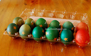 And a beautiful dyed Easter Eggs :) dsc