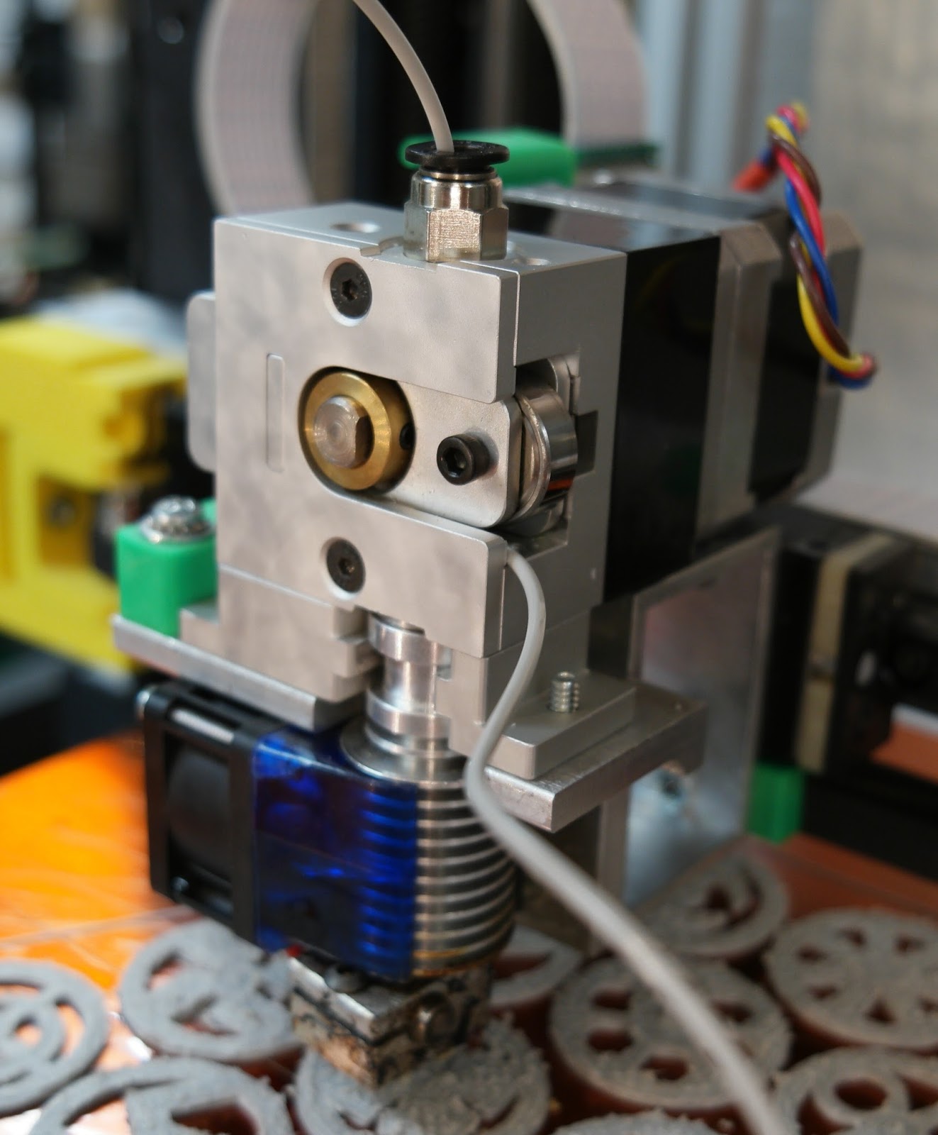 Mark Rehorst's Tech Topics: 3D Printer Hot-end and Extruder Designs - Oops