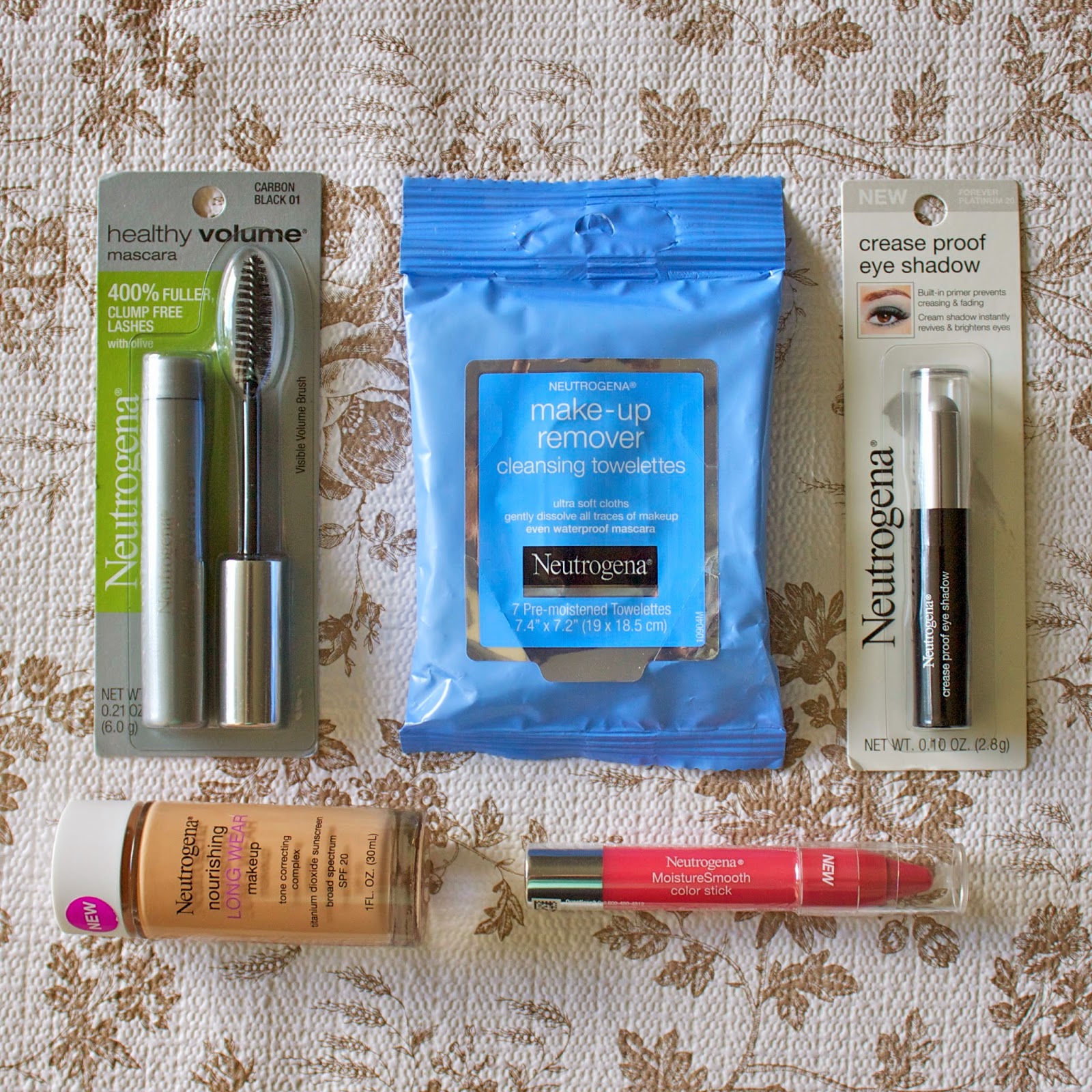 My favorite neutrogena products, neutrogena nourishing long wear liquid make up