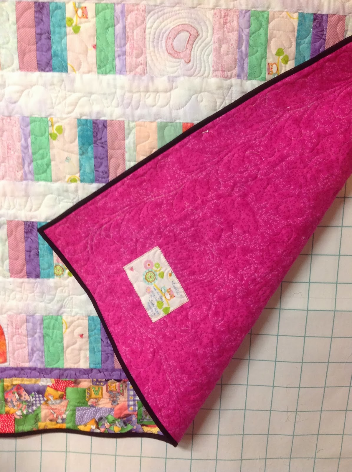 Musings of a Menopausal Melon mmm quilts Maren's Quilt