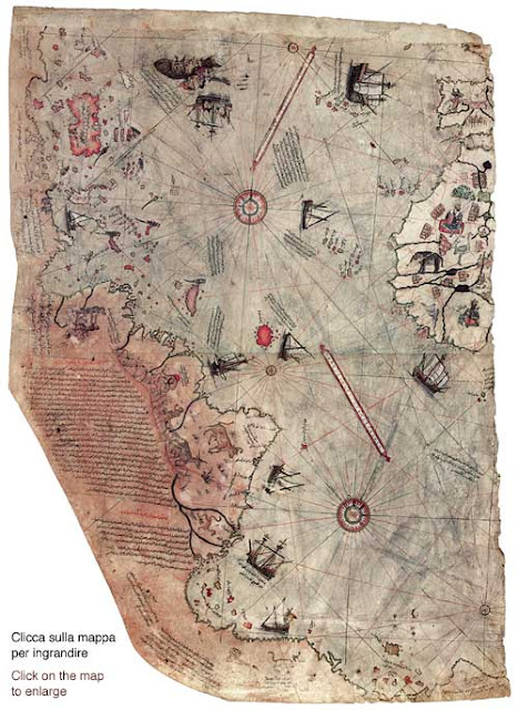 10 Mapas antiguos que no deberían existir Pirireis-r