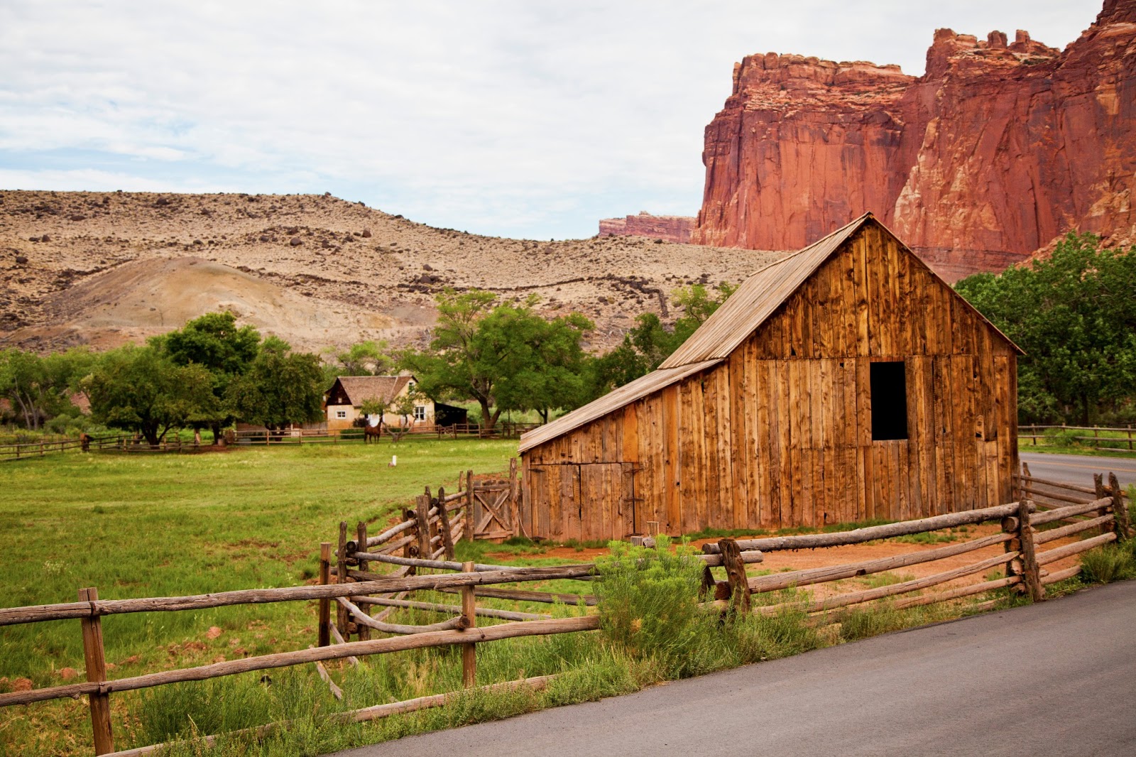 Walking Arizona Gifford Farm