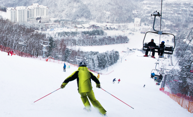 ski, snowboard in seoul, korea ~ Information about Korea
