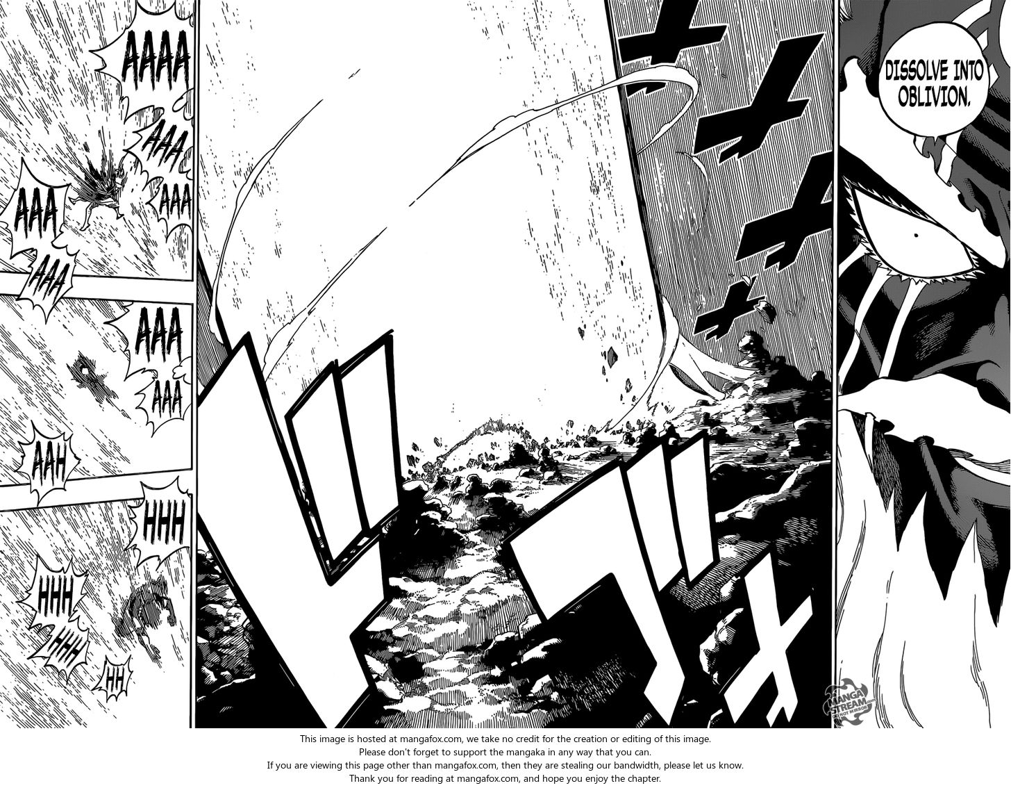 Otaku Nuts: Fairy Tail Chapters 489 & 490 Review - Universe One & Fairy