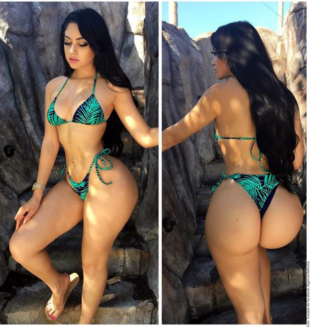 Milky Hot Thighs & Legs of Indian Celebs : Jailyne Ojeda A Model With An  Amazing Ass Flaunts In Bikini