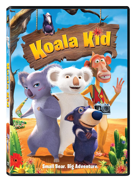 Koala Kid DVD