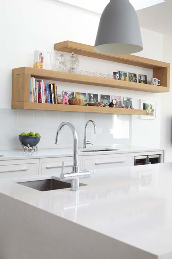 Pinterest Kitchen Shelf Decorating Ideas 8 Ways An Open Shelving