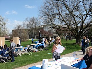 Tour college: Seton Hall University, South Orange, NJ