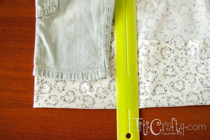 DIY Revamping Kids Pants to Extend Their Life, very easy to follow tutorial on how to add life to your growing kids pants!