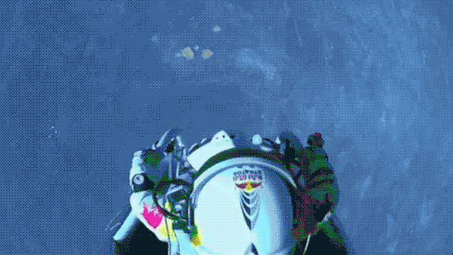 Political Clown Parade: Felix Baumgartner: One Giant Leap For A Man Political Clown Parade: Felix Baumgartner: One Giant Leap For A Man
