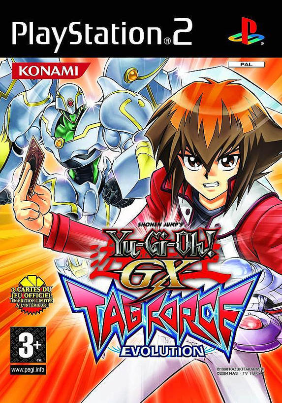 Yu Gi Oh GX Tag Force Evolution TORRENT PS2