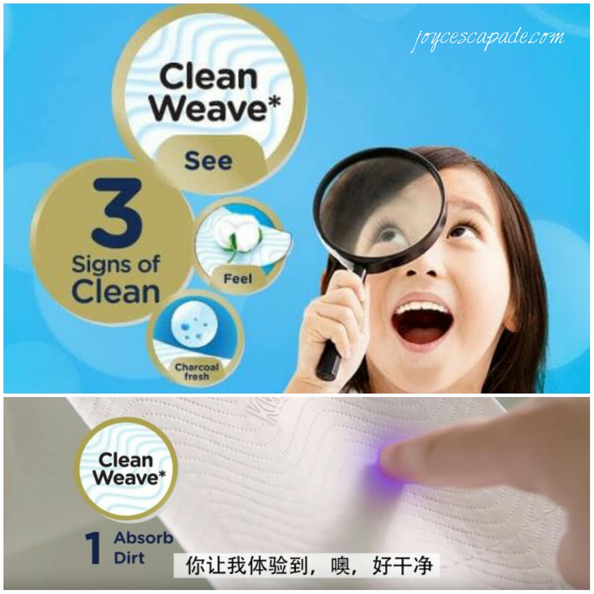 Experience Kleenex® Ultra Soft with your family today! Joy 'N' Escapade