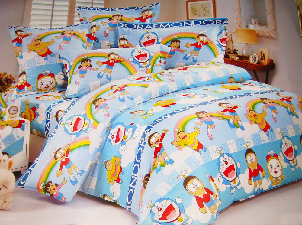 Cute Cartoon Bedsheets