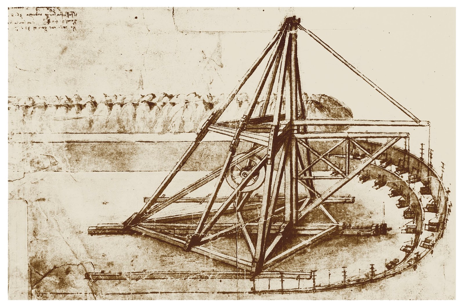 The Creative Apprentice : Leonardo Da Vinci