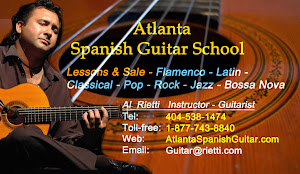 Atlanta Spanish Guitar School Lessons and Sale
