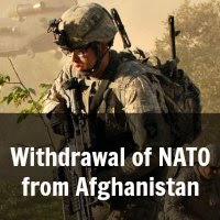 How withdrawal of NATO from Afghanistan will Affect India