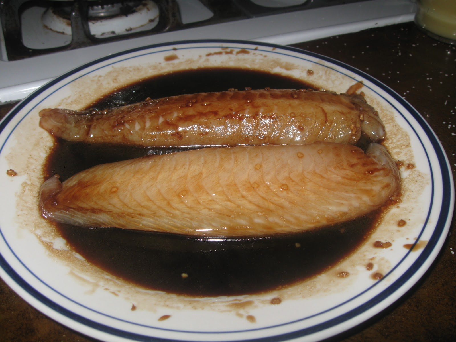 Sisters' Sweet Tooth Honey Ginger Glazed Tilapia