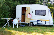 You can visit my tiny Craftavan studio in France here
