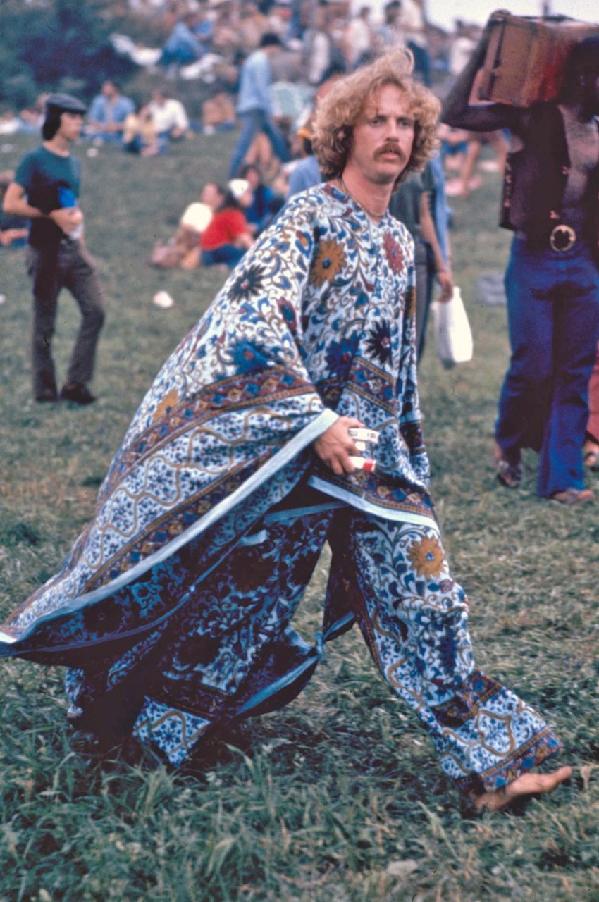 Fans of the 1969 Woodstock Festival 53 Photographs That Show Just How