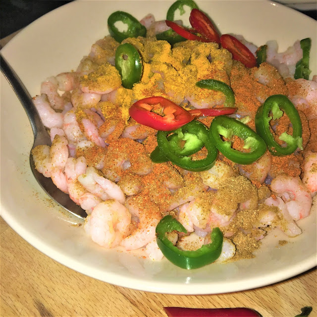 Fiery Prawn and Coconut Curry