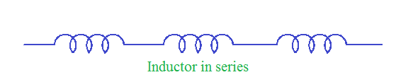 All Inductance Formula Analysis, inductor in series