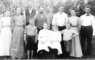 family joseph wolfe farquhar cousins antique