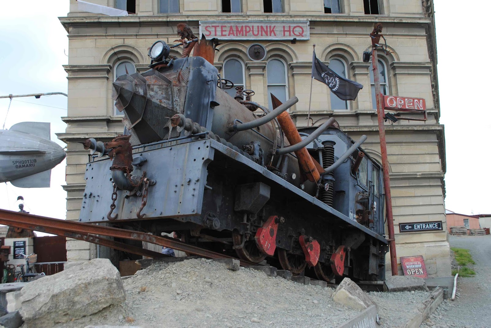 Trainrover New Zealand January 2016. 5 Ex New Zealand Railways