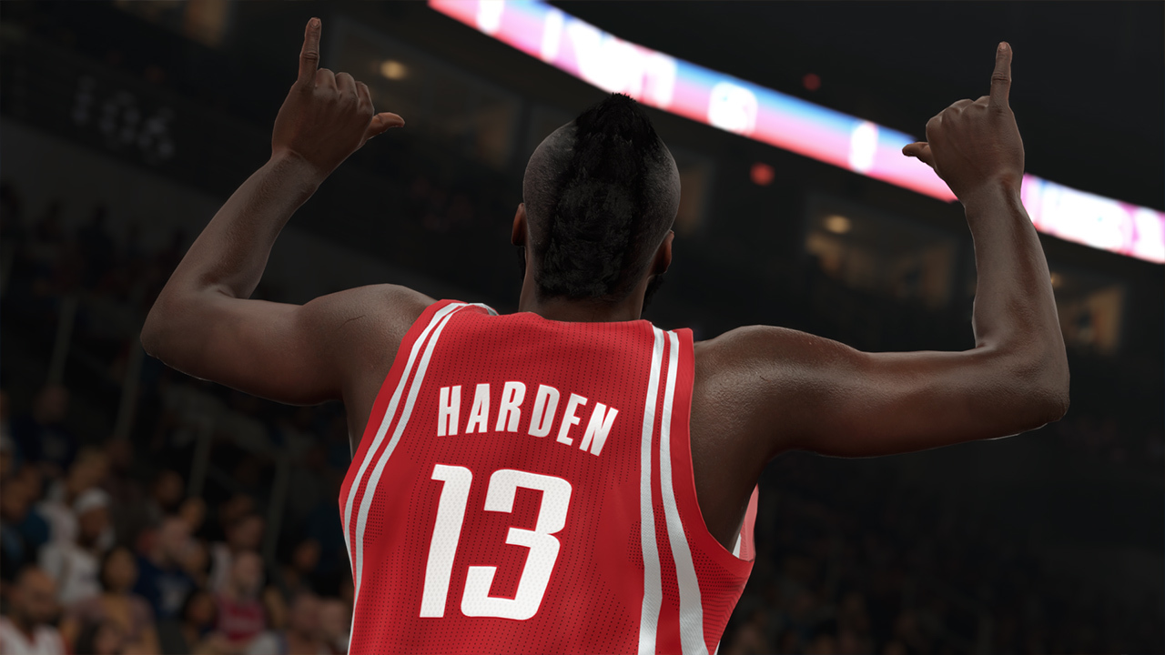 NBA 2K15 James Harden