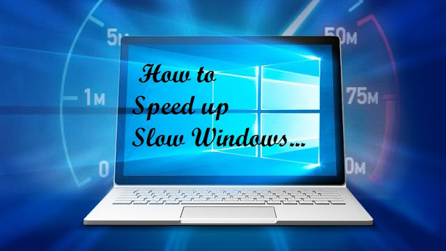 How to speed up your slow Pc/laptop | Windows 10