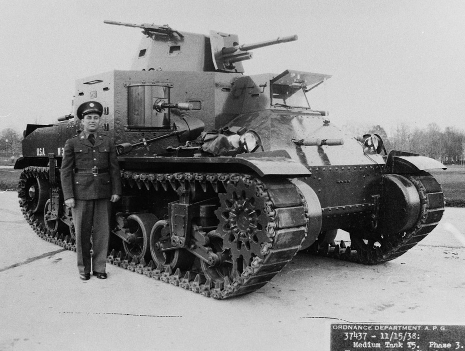 Tank Archives Medium Tank M2 Last Place in the Arms Race