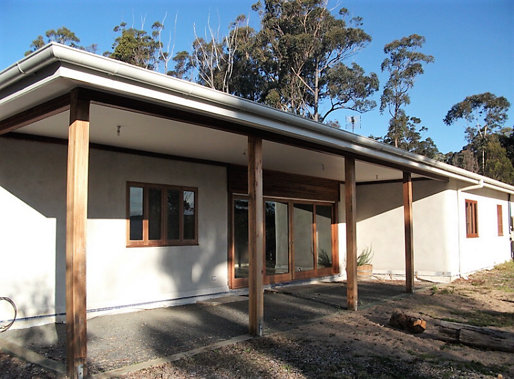 Our Straw Bale House