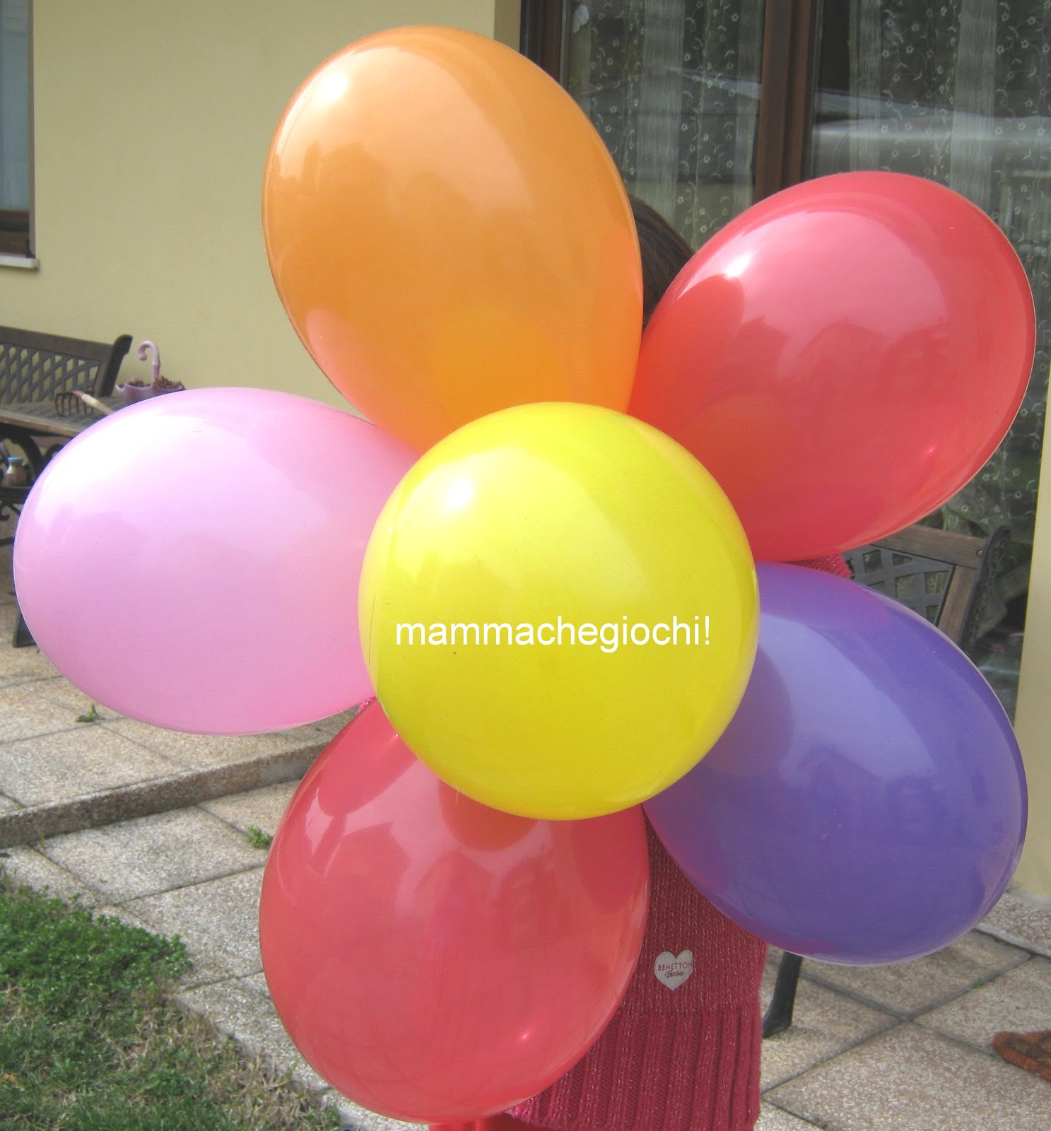 Colonna di palloncini: tutorial » Il Fantastico Mondo di Lu