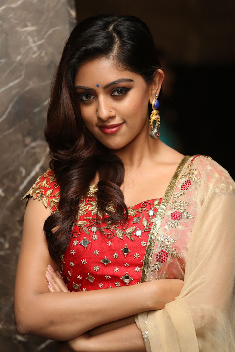Anu Emmanuel at Majnu Audio launch 8