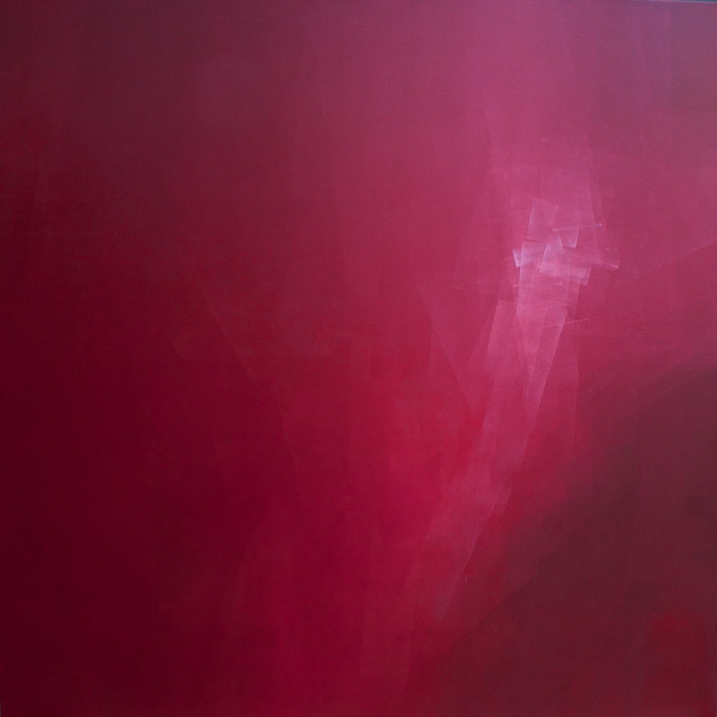 "Why do you paint abstractly?", the elderly man asked.