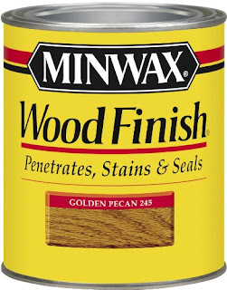 Miniwax's Golden Pecan stain