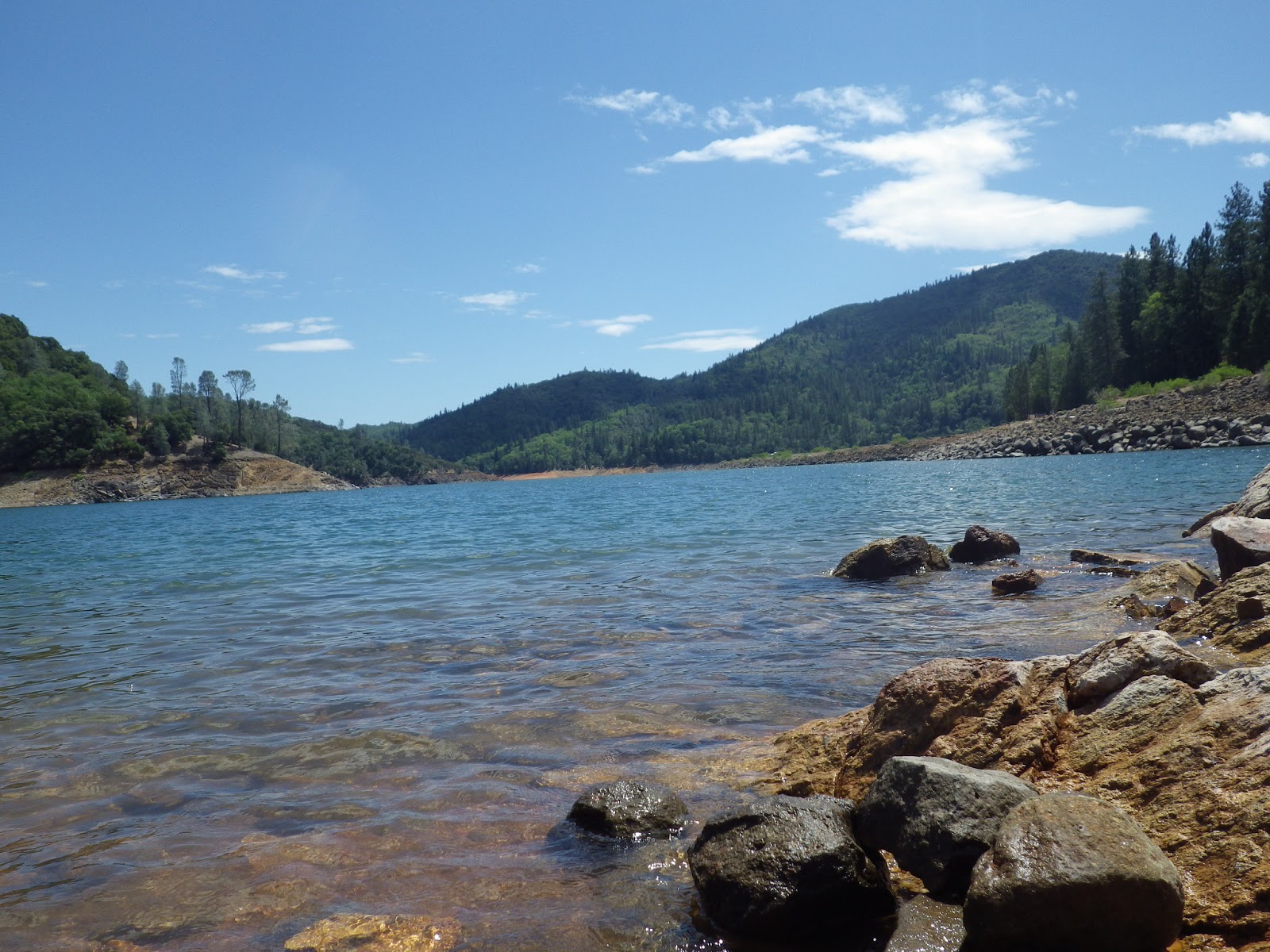 Planks, Fartleks, and Family Fun Camping Antlers Campground, Lake