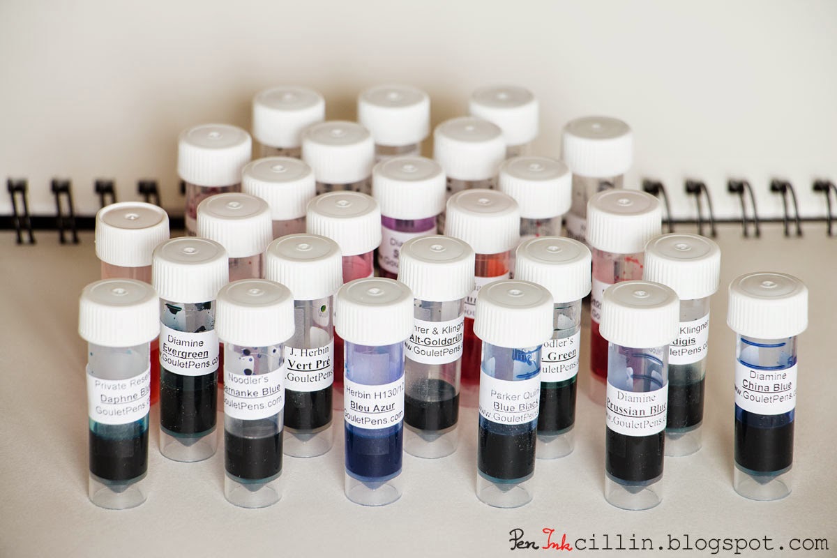 A love for fountain pens, inks, and handwriting Peninkcillin Ink